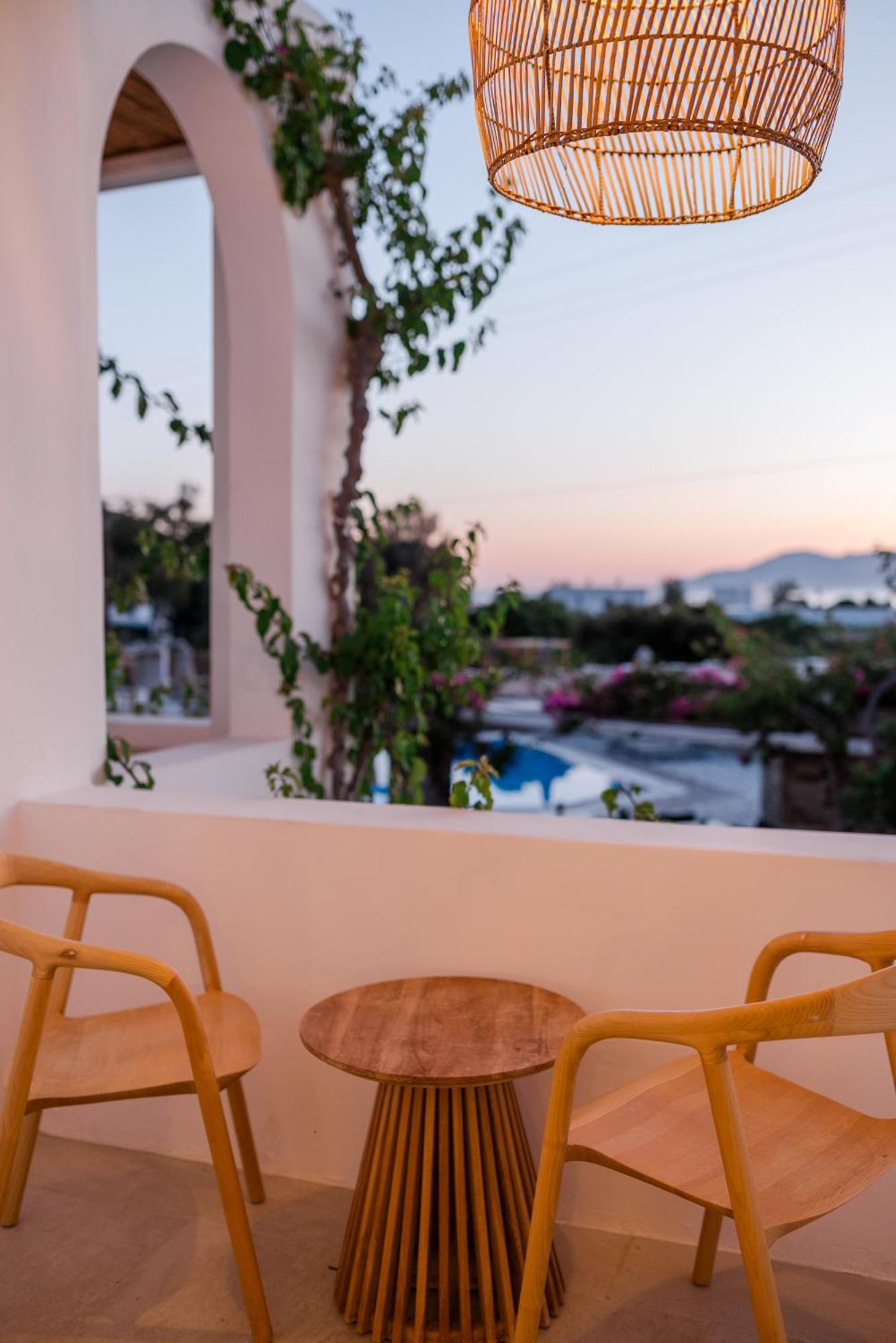 Dionysos Seaside Resort Ios Mylopotas Buitenkant foto